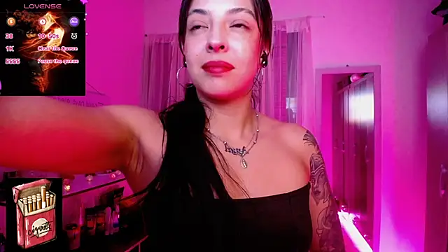 Snapshot of Misslana_wn1 chatting on September 12, 2025, 4:12 am Misslana wn1 online show from September 12, 2025, 4:12 am