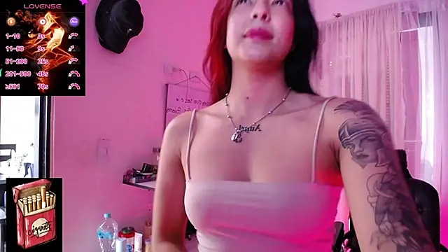 Snapshot of Misslana_wn1 chatting on February 27, 2025, 4:54 pm Misslana wn1 online show from February 27, 2025, 4:54 pm