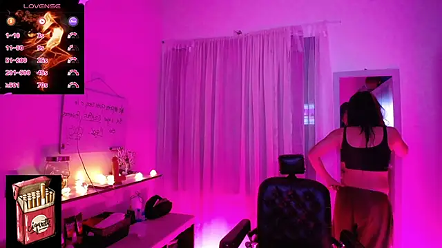 Snapshot of Misslana_wn1 chatting on February 25, 2025, 4:57 am Misslana wn1 online show from February 25, 2025, 4:57 am