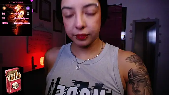 Snapshot of Misslana_wn1 chatting on February 10, 2026, 4:55 am Misslana wn1 online show from February 10, 2026, 4:55 am