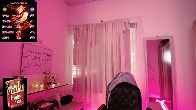 Snapshot of Misslana_wn1 chatting on February 21, 2025, 9:54 pm Misslana wn1 online show from February 21, 2025, 9:54 pm