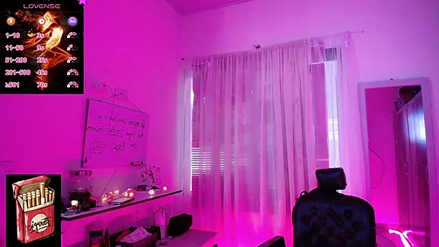Snapshot of Misslana_wn1 chatting on February 22, 2025, 8:20 pm Misslana wn1 online show from February 22, 2025, 8:20 pm