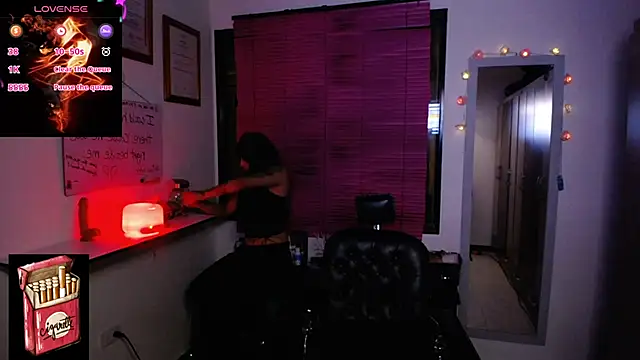 Misslana wn1 online show from November 30, 2025, 2:23 am