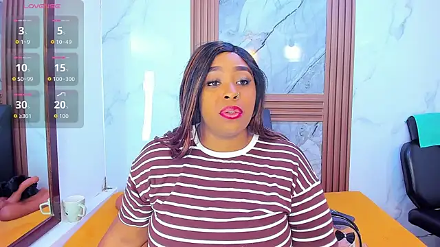 Snapshot of HannyMansonh chatting on February 6, 2026, 3:24 am HannyMansonh online show from February 6, 2026, 3:24 am