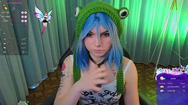 Snapshot of zelda_1 chatting on March 7, 2025, 9:29 am zelda 1 online show from March 7, 2025, 9:29 am