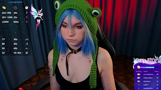 Snapshot of zelda_1 chatting on January 26, 2025, 4:41 pm zelda 1 online show from January 26, 2025, 4:41 pm
