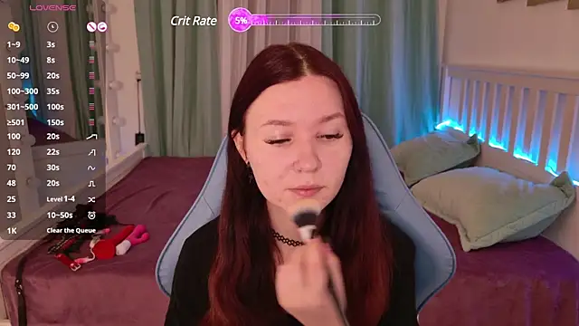 Snapshot of LissMoon chatting on January 21, 2025, 12:39 pm LissMoon online show from January 21, 2025, 12:39 pm
