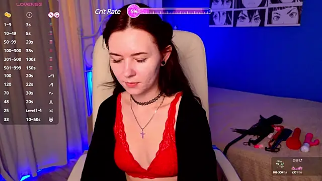 Snapshot of LissMoon chatting on March 15, 2025, 9:09 am LissMoon online show from March 15, 2025, 9:09 am