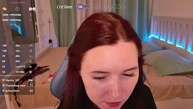 Snapshot of LissMoon chatting on March 6, 2025, 6:16 pm LissMoon online show from March 6, 2025, 6:16 pm