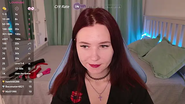 Snapshot of LissMoon chatting on January 17, 2025, 3:53 pm LissMoon online show from January 17, 2025, 3:53 pm