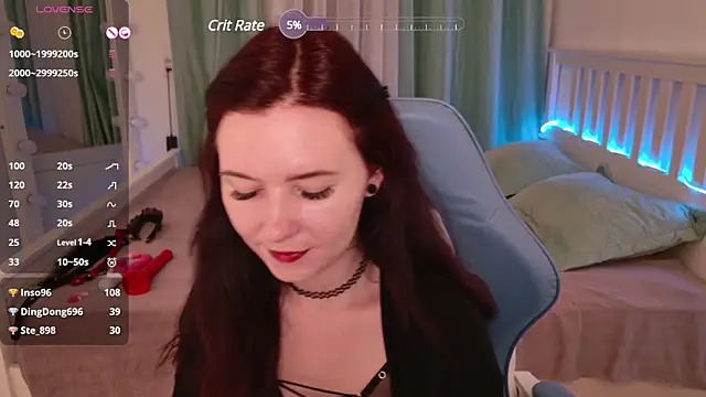 Snapshot of LissMoon chatting on February 25, 2025, 3:09 pm LissMoon online show from February 25, 2025, 3:09 pm