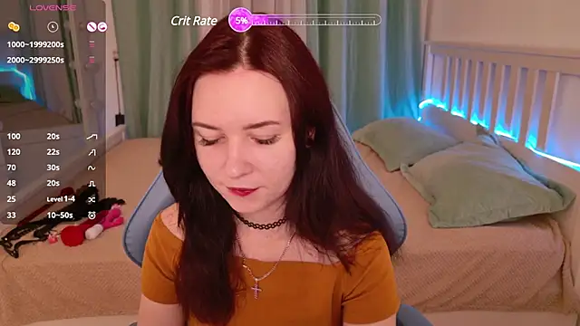 Snapshot of LissMoon chatting on March 11, 2025, 12:17 pm LissMoon online show from March 11, 2025, 12:17 pm