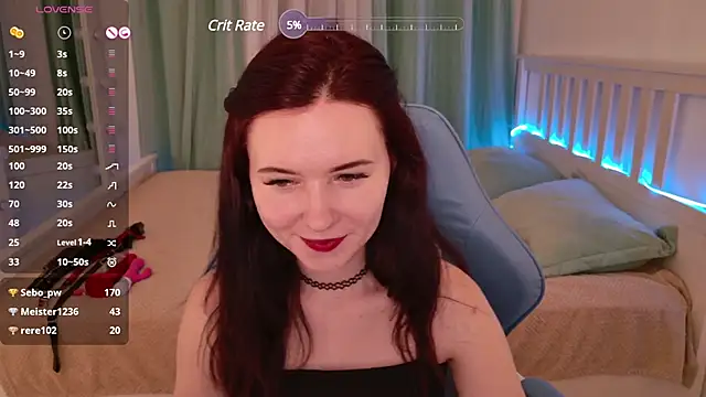 Snapshot of LissMoon chatting on February 28, 2025, 2:53 pm LissMoon online show from February 28, 2025, 2:53 pm