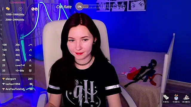 Snapshot of LissMoon chatting on February 22, 2025, 3:25 pm LissMoon online show from February 22, 2025, 3:25 pm