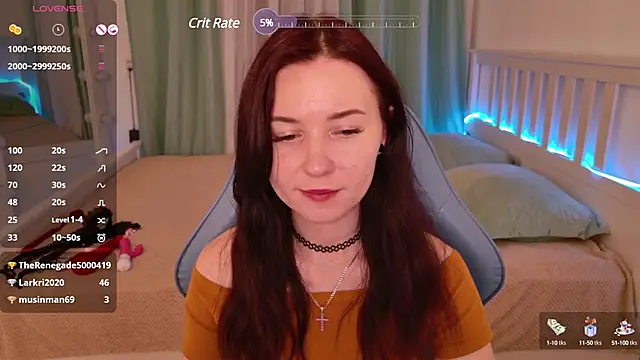 Snapshot of LissMoon chatting on March 11, 2025, 3:23 pm LissMoon online show from March 11, 2025, 3:23 pm