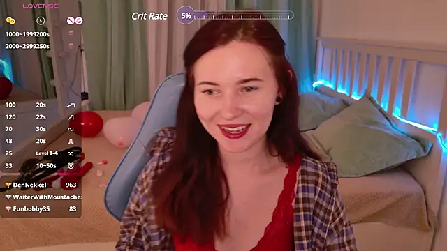 Snapshot of LissMoon chatting on February 14, 2025, 5:57 pm LissMoon online show from February 14, 2025, 5:57 pm