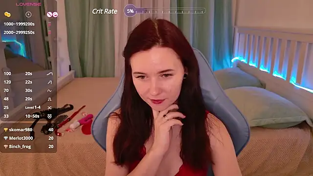 Snapshot of LissMoon chatting on March 7, 2025, 3:07 pm LissMoon online show from March 7, 2025, 3:07 pm
