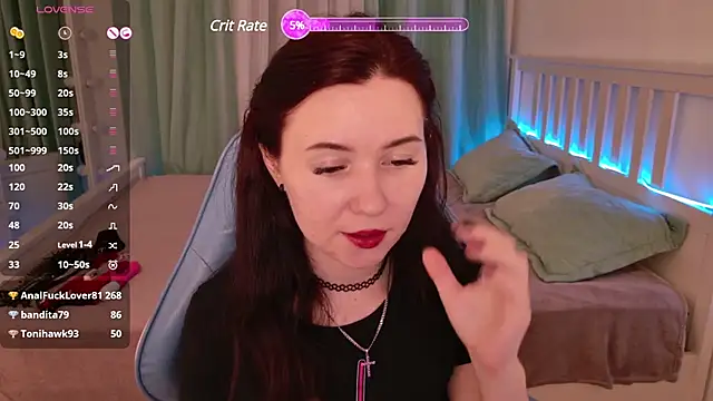 Snapshot of LissMoon chatting on March 2, 2025, 3:19 pm LissMoon online show from March 2, 2025, 3:19 pm