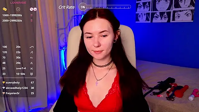 Snapshot of LissMoon chatting on March 15, 2025, 12:13 pm LissMoon online show from March 15, 2025, 12:13 pm