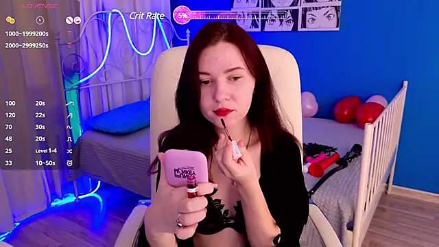 Snapshot of LissMoon chatting on February 12, 2025, 9:10 am LissMoon online show from February 12, 2025, 9:10 am