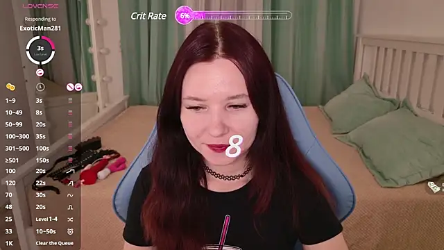Snapshot of LissMoon chatting on January 20, 2025, 5:06 pm LissMoon online show from January 20, 2025, 5:06 pm