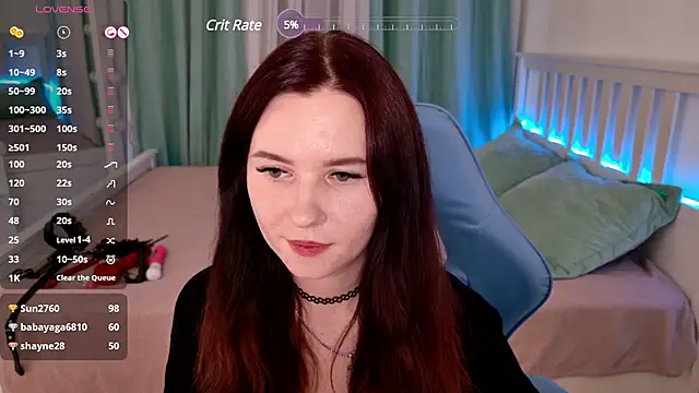 Snapshot of LissMoon chatting on January 16, 2025, 3:02 pm LissMoon online show from January 16, 2025, 3:02 pm
