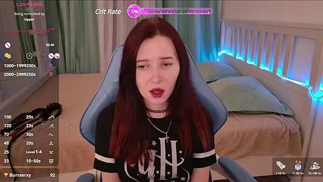 Snapshot of LissMoon chatting on February 7, 2025, 2:58 pm LissMoon online show from February 7, 2025, 2:58 pm