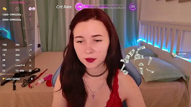 Snapshot of LissMoon chatting on March 7, 2025, 12:01 pm LissMoon online show from March 7, 2025, 12:01 pm