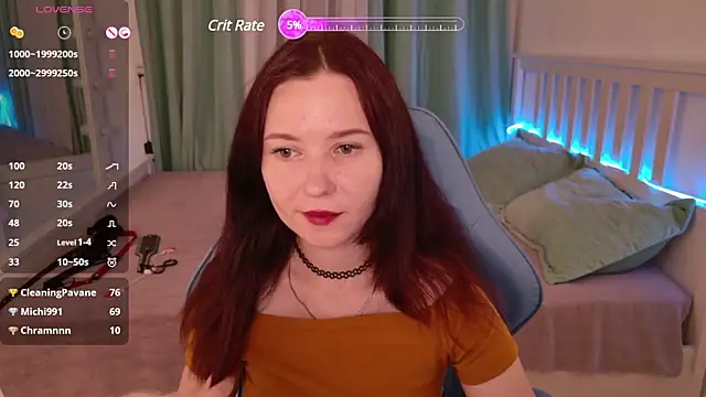 Snapshot of LissMoon chatting on February 6, 2025, 3:09 pm LissMoon online show from February 6, 2025, 3:09 pm
