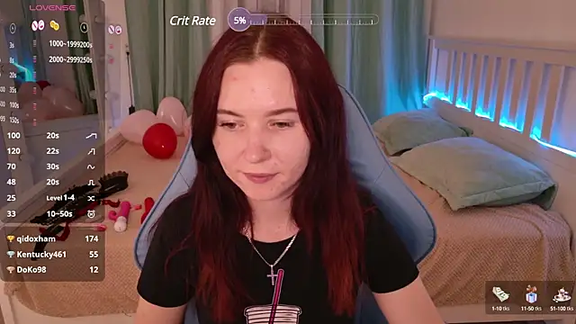 Snapshot of LissMoon chatting on February 11, 2025, 3:18 pm LissMoon online show from February 11, 2025, 3:18 pm