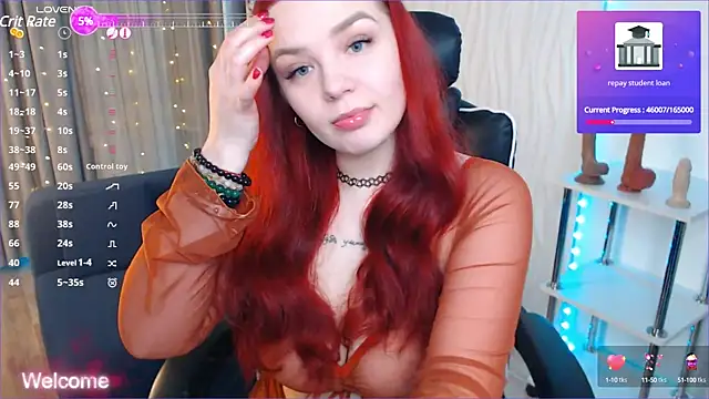 Snapshot of RedPeach chatting on March 4, 2025, 6:18 pm RedPeach online show from March 4, 2025, 6:18 pm
