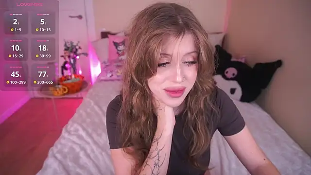 PenellopaRaw online show from October 28, 2025, 6:07 pm