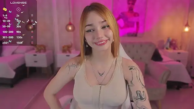 LITTLE-VIVI online show from February 17, 2025, 3:15 am