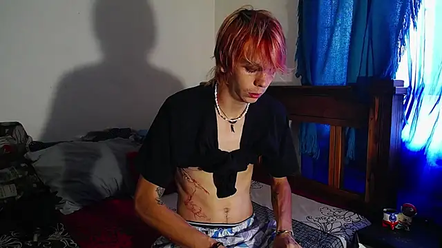 Twink Temptation online show from March 27, 2026, 9:27 pm