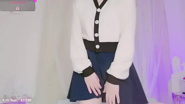 Yuu  k online show from March 8, 2025, 2:30 pm