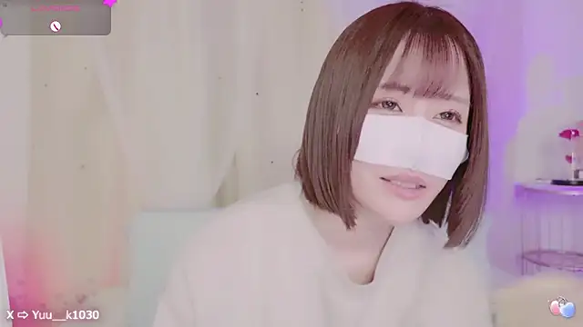 Yuu  k online show from March 5, 2025, 5:29 pm