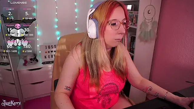 JustKerry online show from November 5, 2025, 9:01 am