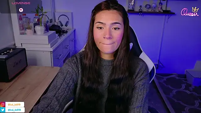 ImLui lu online show from February 19, 2026, 10:40 pm