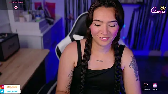 Snapshot of ImLui_lu chatting on March 29, 2026, 8:21 pm ImLui lu online show from March 29, 2026, 8:21 pm