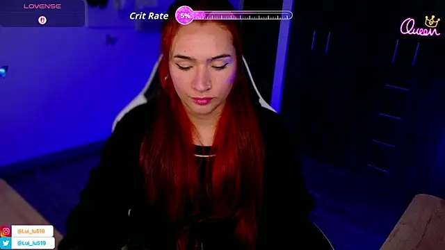 ImLui lu online show from May 27, 2026, 9:33 pm