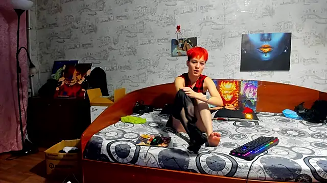 KagamiTayga online show from March 1, 2026, 2:44 am