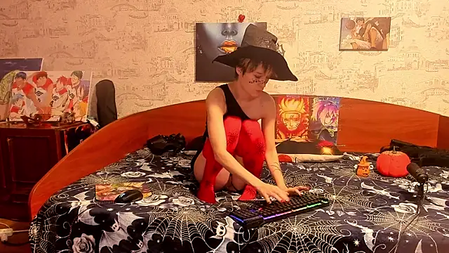 KagamiTayga online show from November 1, 2025, 2:40 am