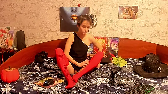 KagamiTayga online show from October 27, 2025, 2:34 am