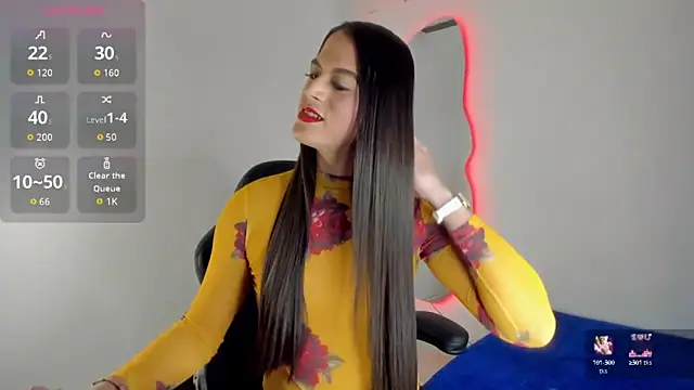 Naughtysofiaa online show from September 19, 2025, 2:15 am