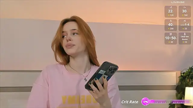 Phoenix Margo online show from February 28, 2026, 2:55 am