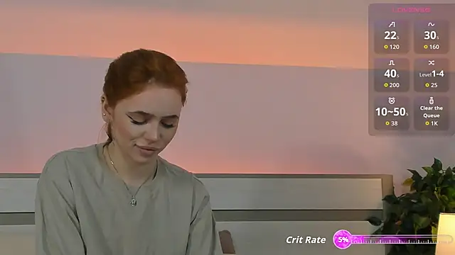 Phoenix Margo online show from November 12, 2025, 3:21 am