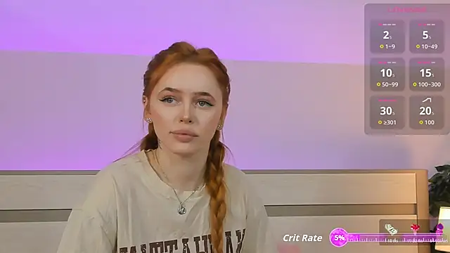 Phoenix Margo online show from December 5, 2025, 10:47 am