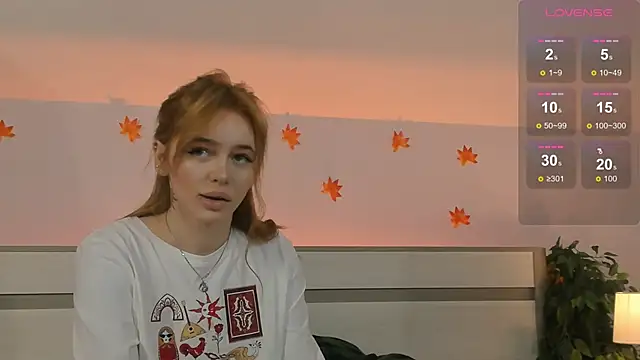 Phoenix Margo online show from October 2, 2025, 3:21 am