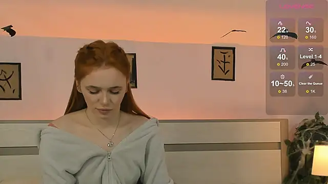 Phoenix Margo online show from October 23, 2025, 12:53 am