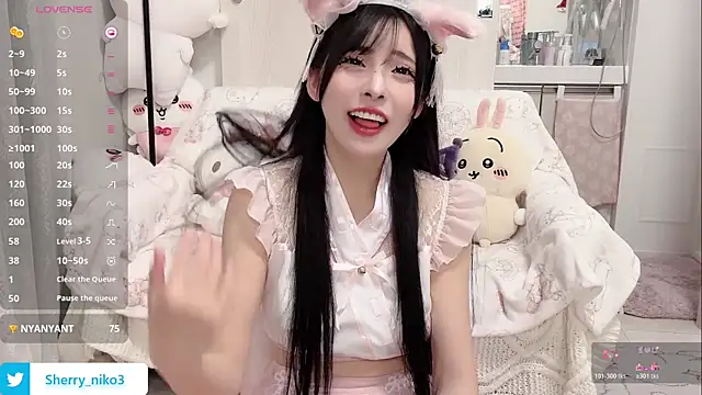 Sherry niko online show from November 19, 2025, 1:22 pm